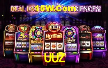 Tela de boas-vindas e lobby de jogos do aplicativo UUZ